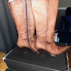 Vintage 2004 STEVEN by Steve Madden  cowboy boots